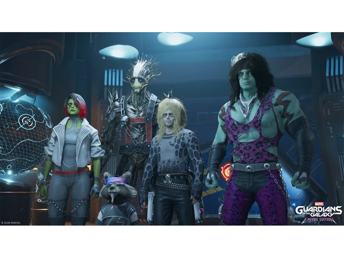 Marvel's Guardians of the Galaxy: Encore Edition Spill till Nintendo Switch 2