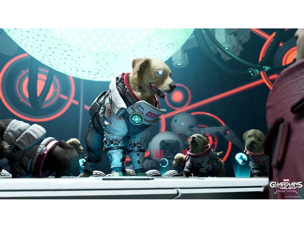 Marvel's Guardians of the Galaxy: Encore Edition Spill till Nintendo Switch 2