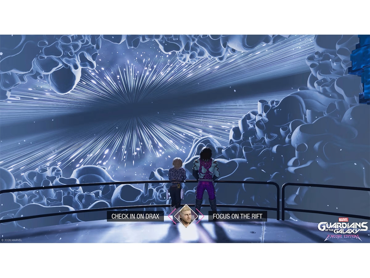 Marvel's Guardians of the Galaxy: Encore Edition Spill till Nintendo Switch 2