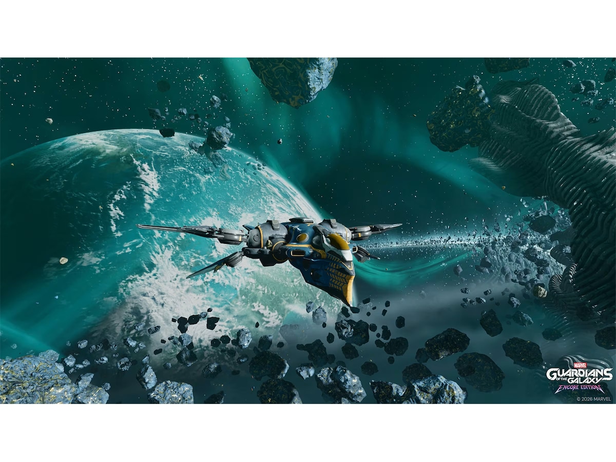 Marvel's Guardians of the Galaxy: Encore Edition Spill till Nintendo Switch 2