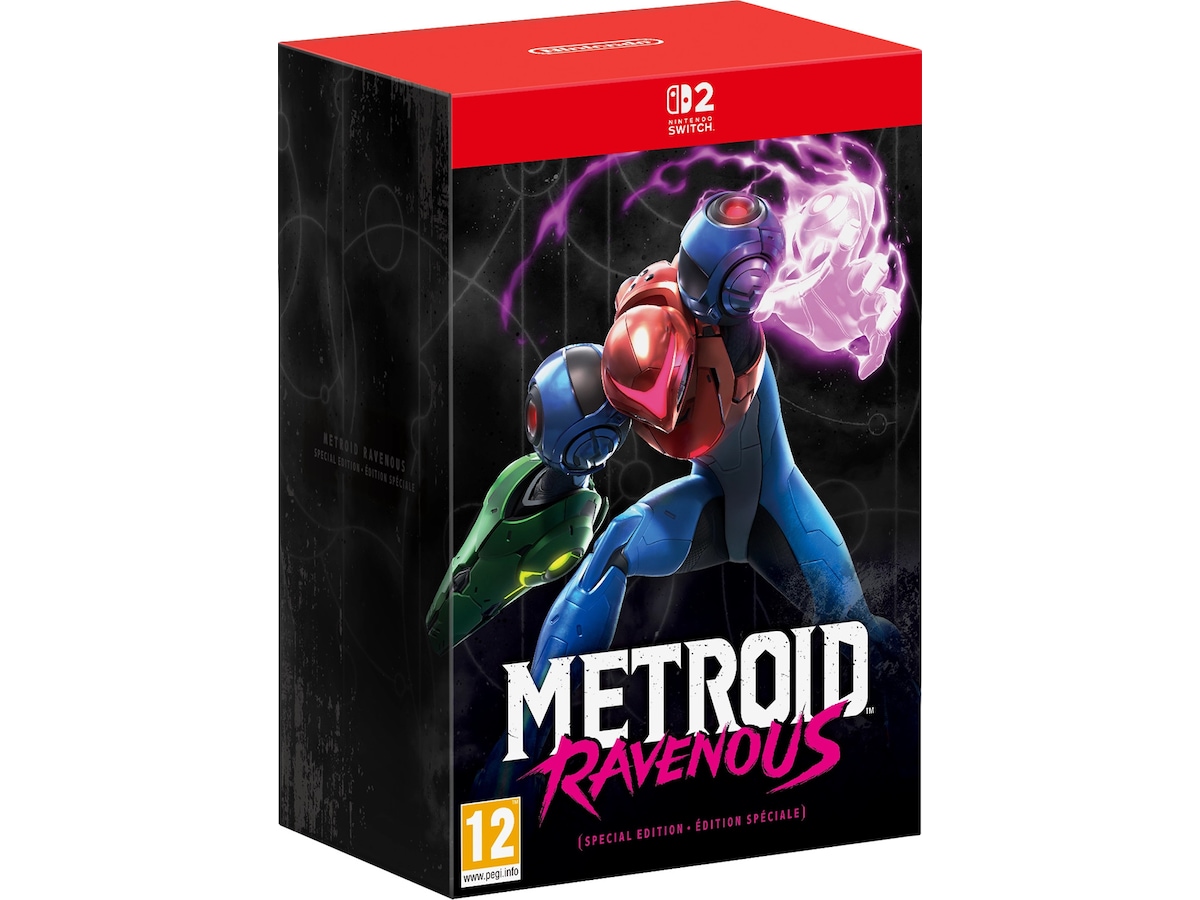 Metroid Ravenous: Special Edition Spill till Nintendo Switch 2