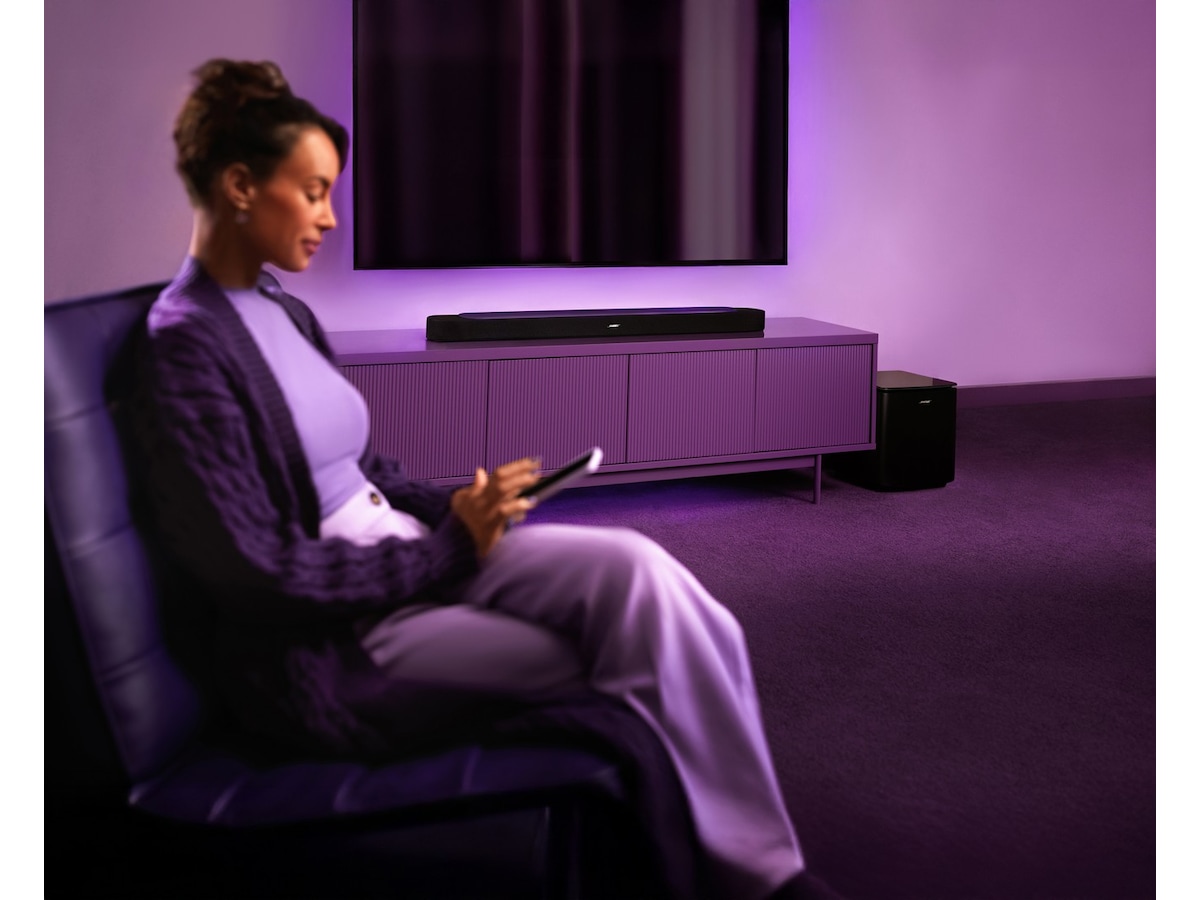 Bose Lifestyle Ultra Soundbar (svart) Soundbars