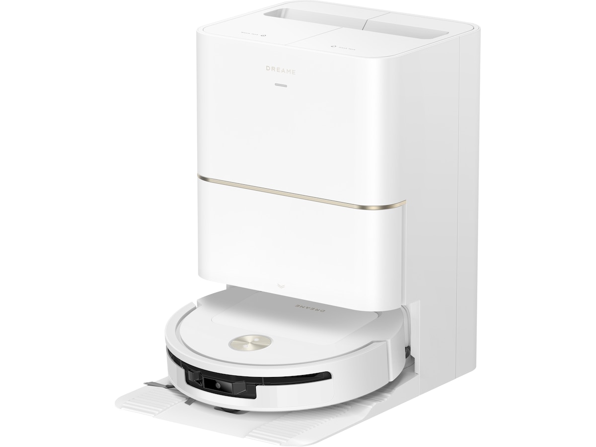Dreame D40 Ultra robotdammsugare (vit) Robotdammsugare