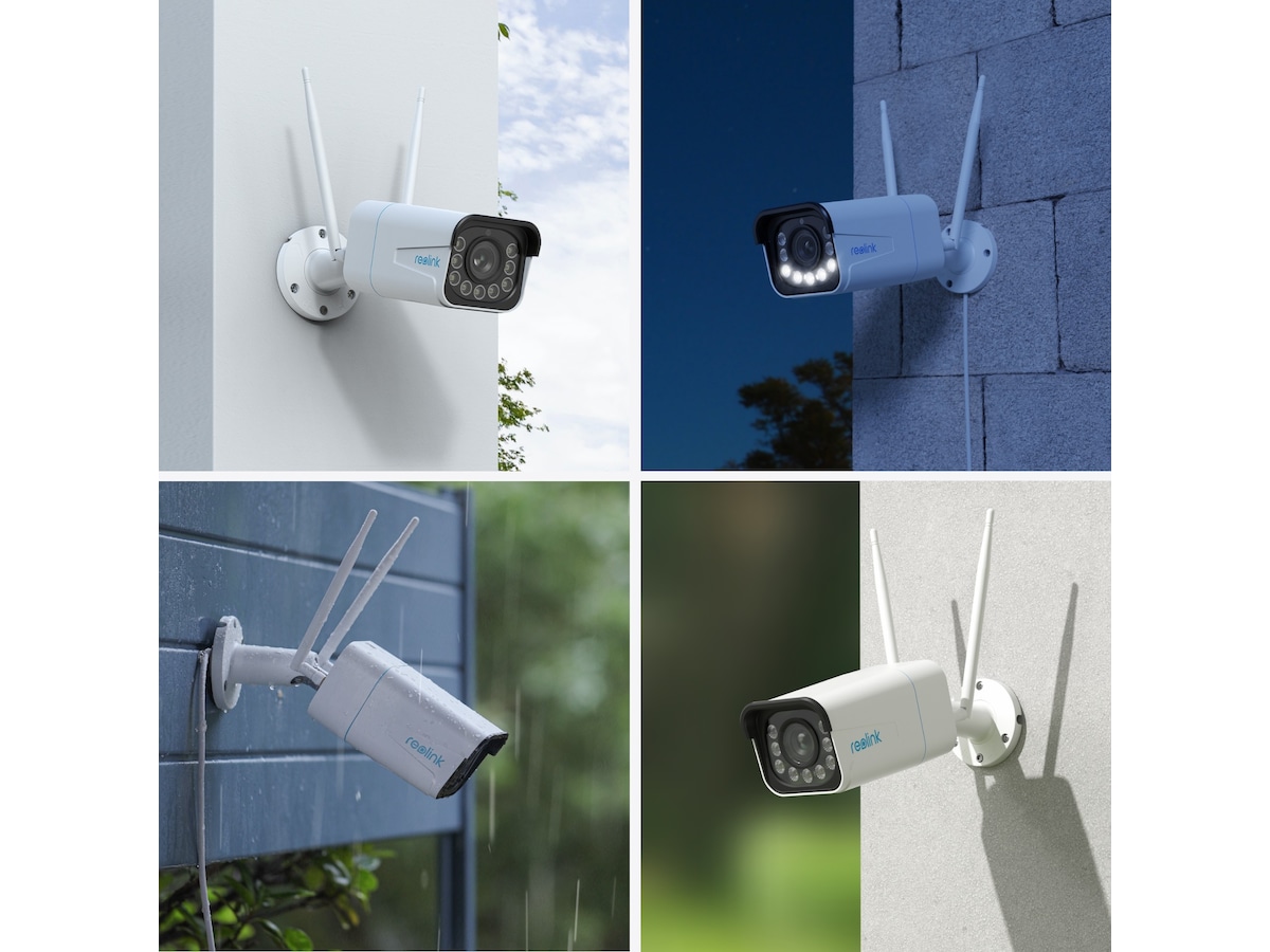 Reolink W430 Smart 4K Utomhus Övervakningskamera 4-pack Övervakningskamera