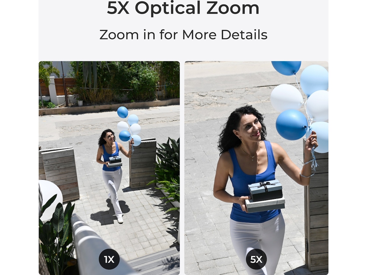 Reolink W430 Smart 4K Utomhus Övervakningskamera 4-pack Övervakningskamera