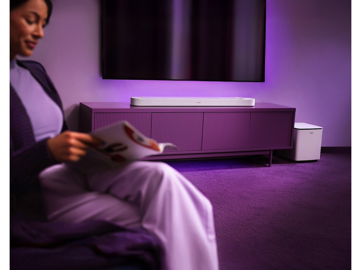 Bose Lifestyle Ultra Soundbar (White Smoke) Soundbars