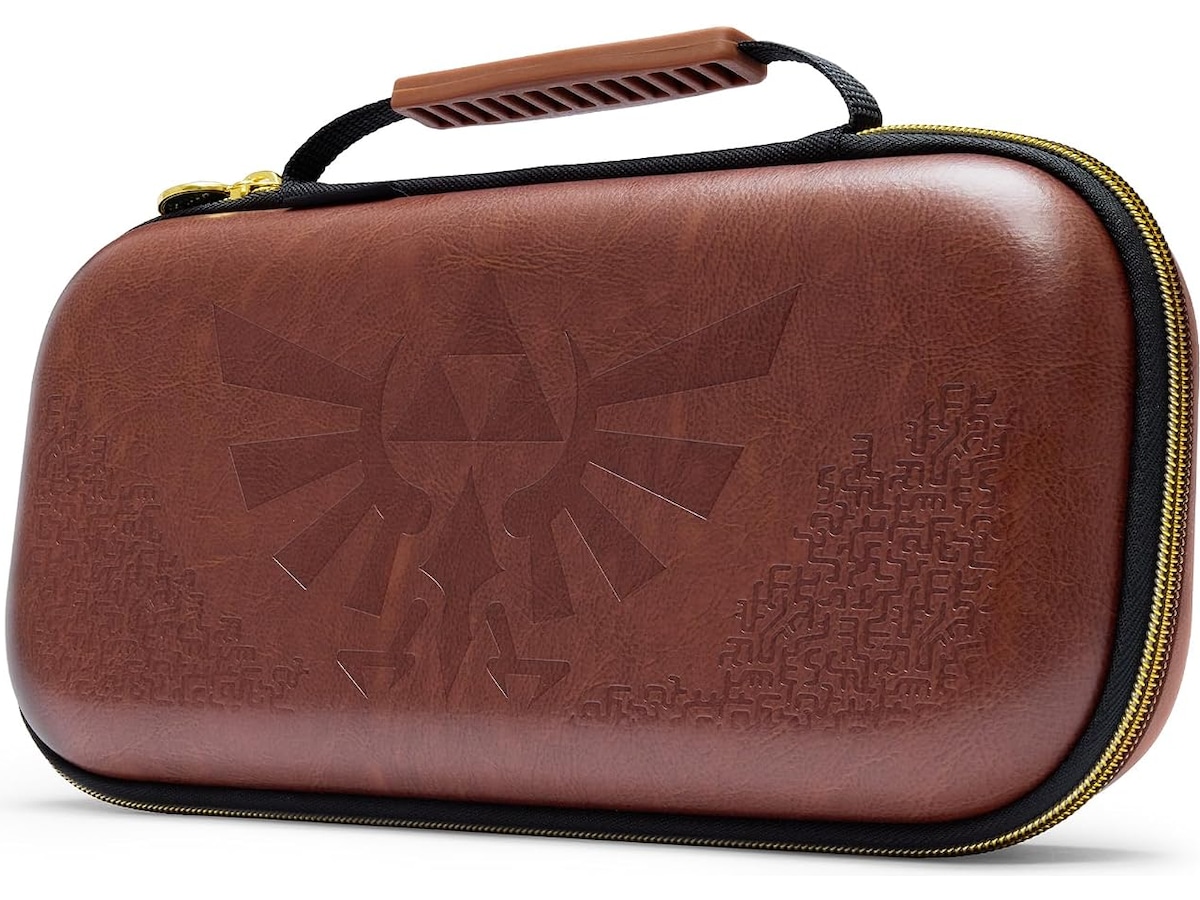PowerA Skyddsfodral Hyrule Crest Tillbehör till spelkonsoler