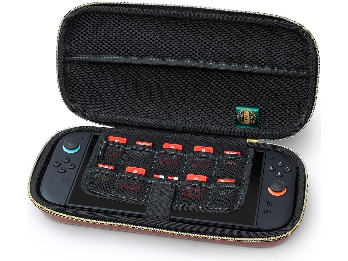 PowerA Skyddsfodral Hyrule Crest Tillbehör till spelkonsoler
