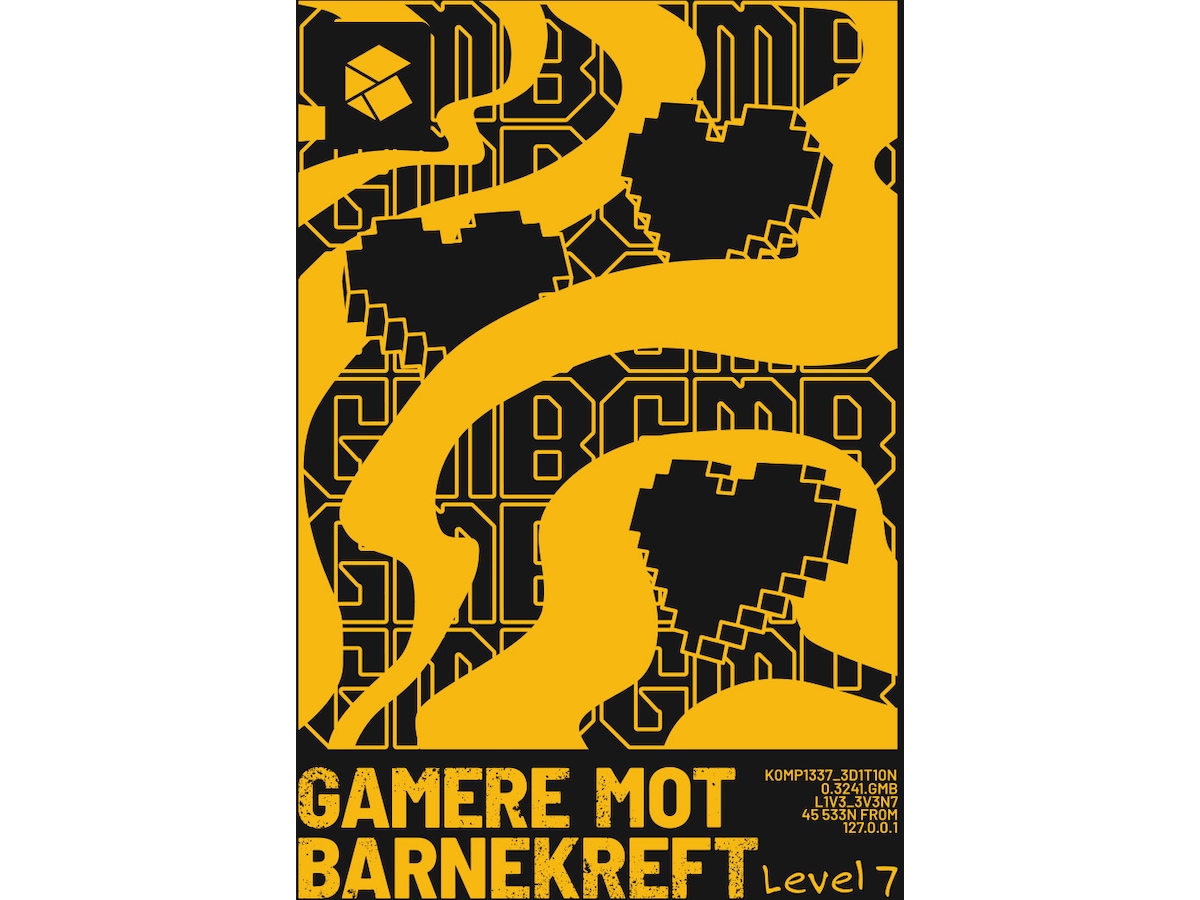 Gamers Mot Barncancer T-shirt & Hoodie 3XL Merchandise