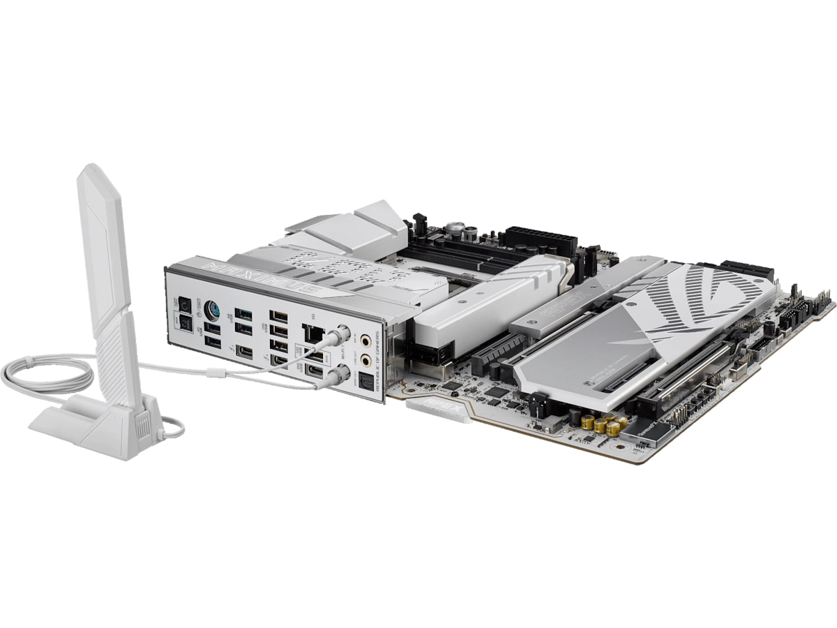 Asus ROG Maximus Z890 APEX Moderkort -B-Grade Demo moderkort