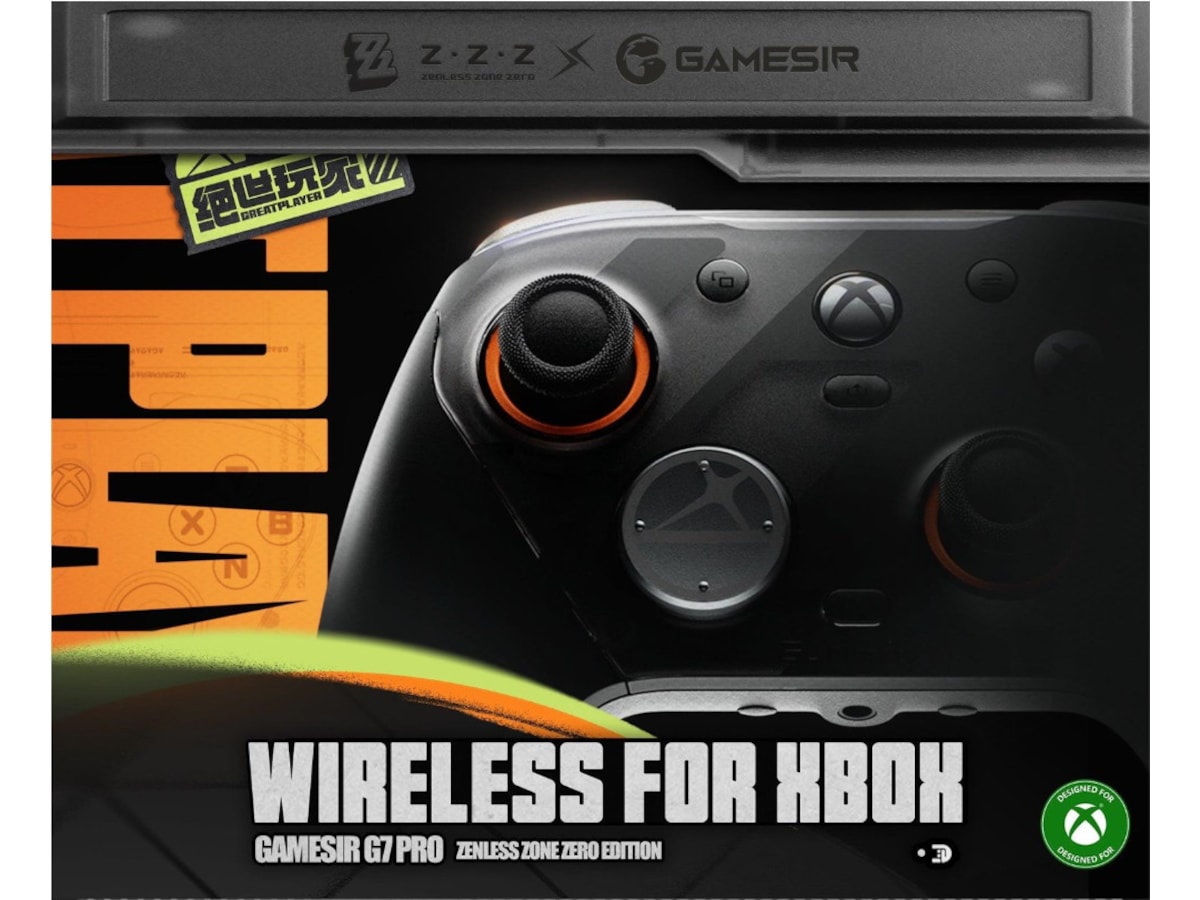 GameSir G7 Pro Zenless Zone Zero Edition Tillbehör till spelkonsoler