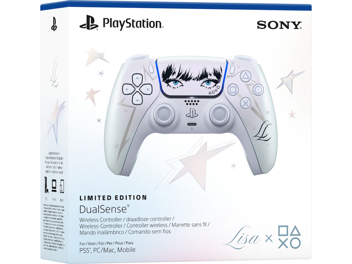 Sony DualSense - LISA Limited Edition Tillbehör till spelkonsoler