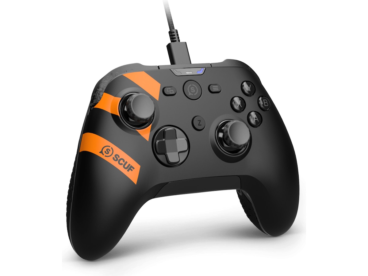 SCUF Nemesis Pro 8K PC Kabelansluten Kontroll (Svart) Tillbehör till spelkonsoler
