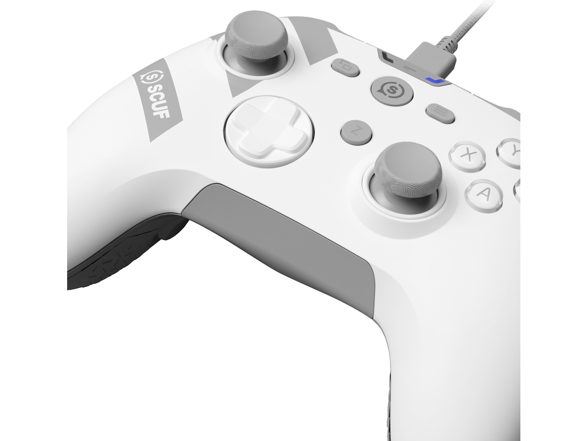 SCUF Nemesis Pro 8K PC Kabelansluten Kontroll (Vit) Tillbehör till spelkonsoler