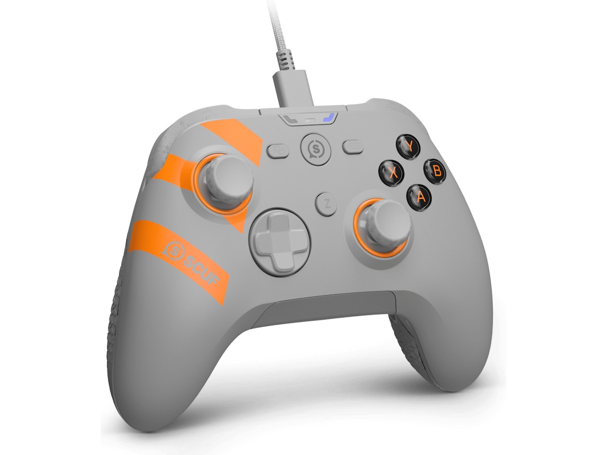 SCUF Nemesis Pro 8K PC Kabelansluten Kontroll (Light Gray) Tillbehör till spelkonsoler