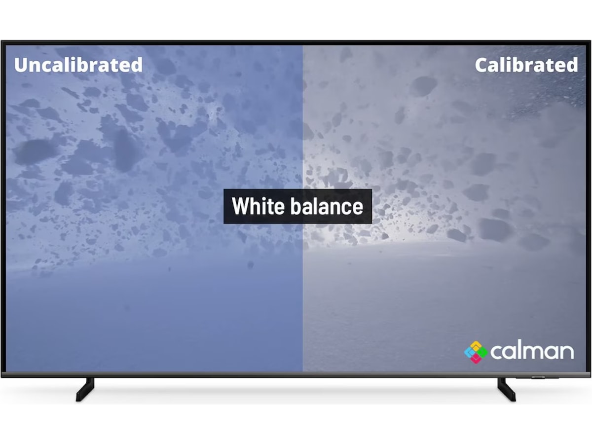 Bildkalibrering av TV TV-ram & tillbehör