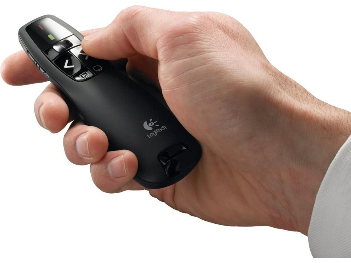 Logitech Trådlös Presenter R400 Presentatör