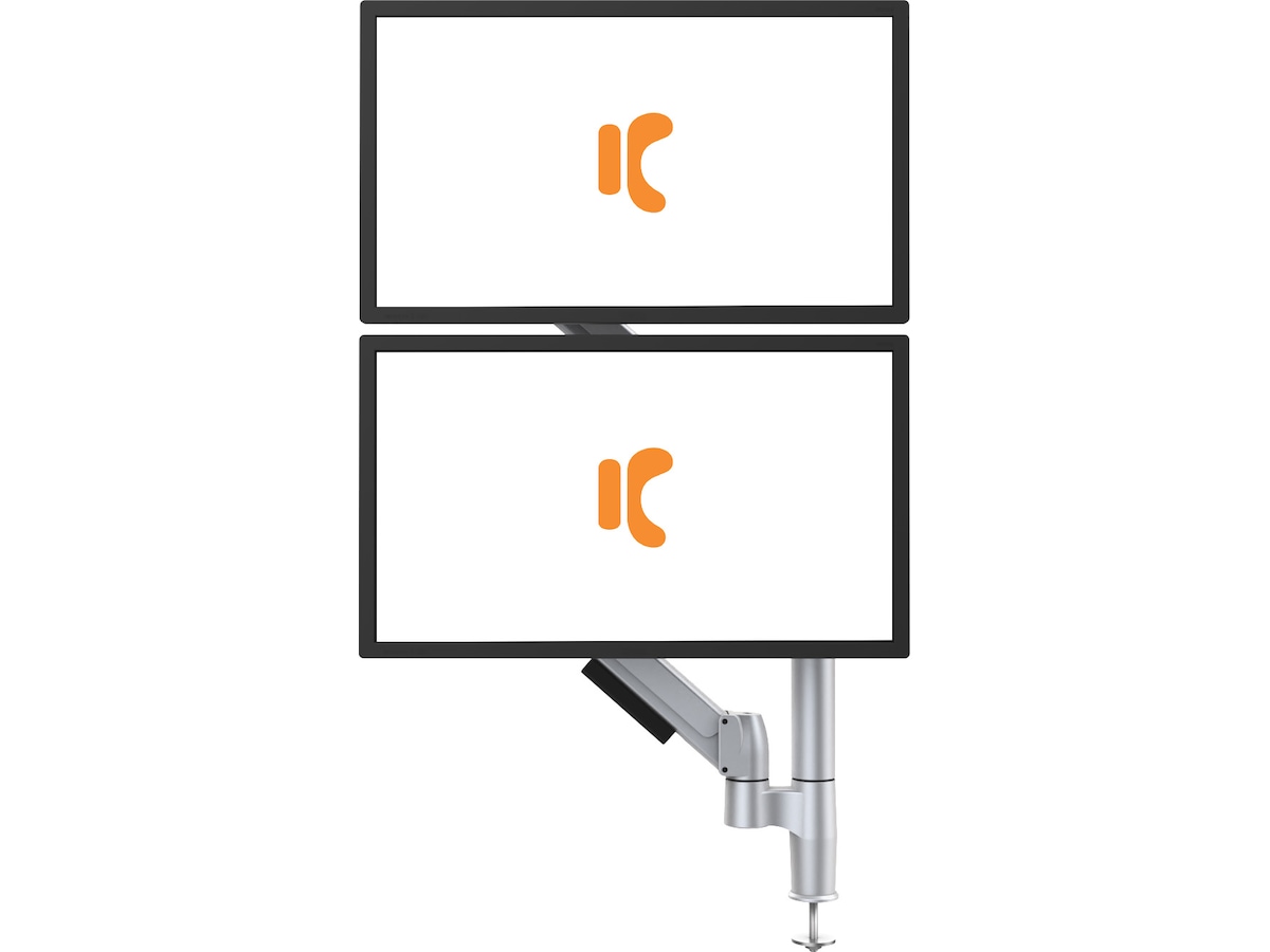 Kenson SpaceArm S7 vertikal gasarm (silver) Bord och väggfäste