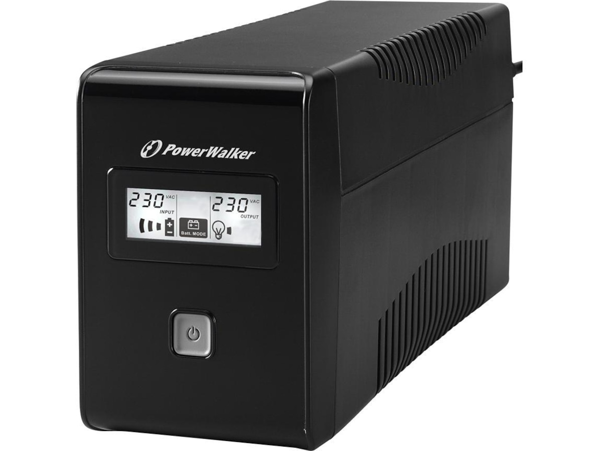 BlueWalker PW UPS VI 650 LCD Schuko