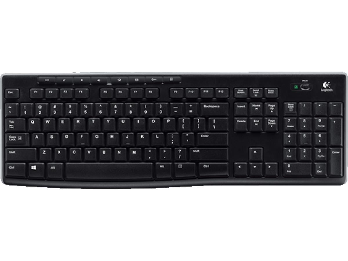 Logitech K270 Trådlös Tangentbord Tangentbord