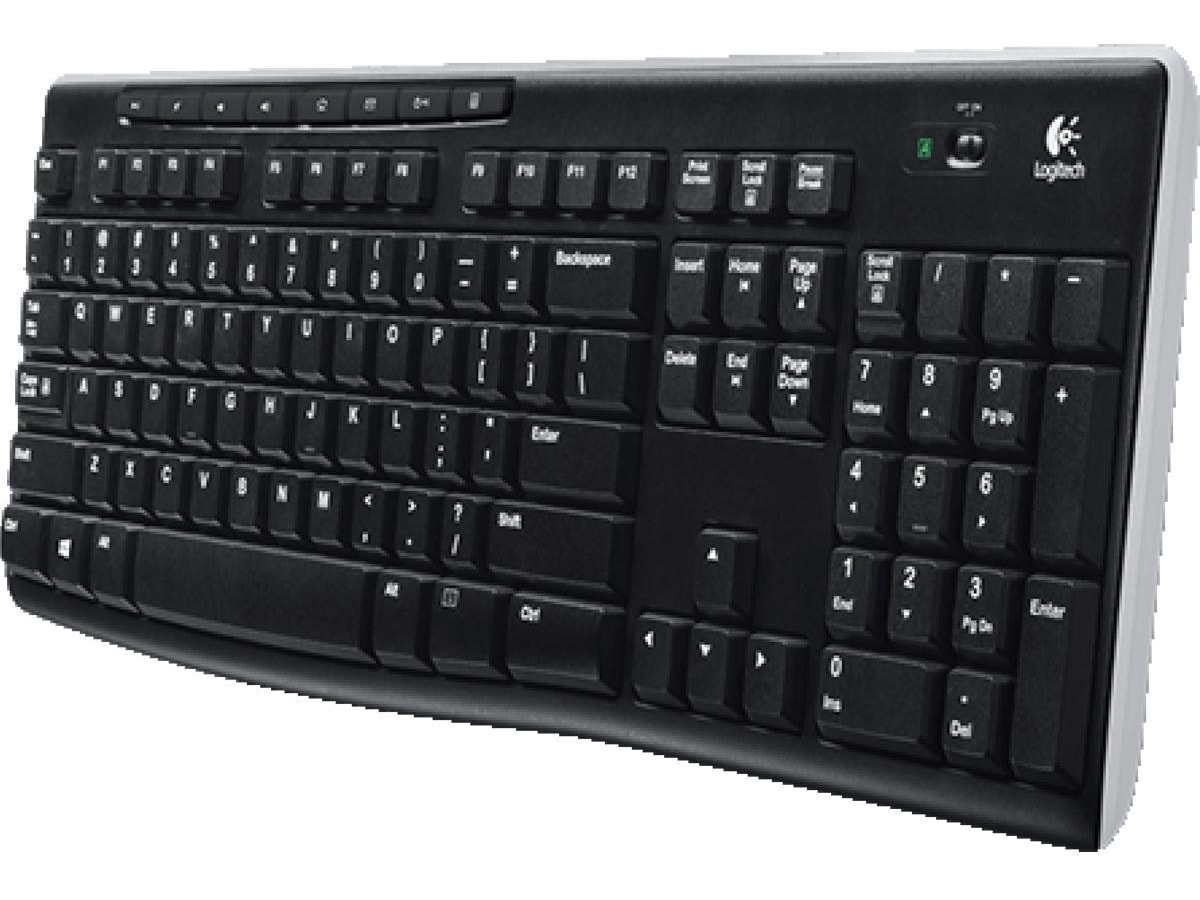Logitech K270 Trådlös Tangentbord Tangentbord