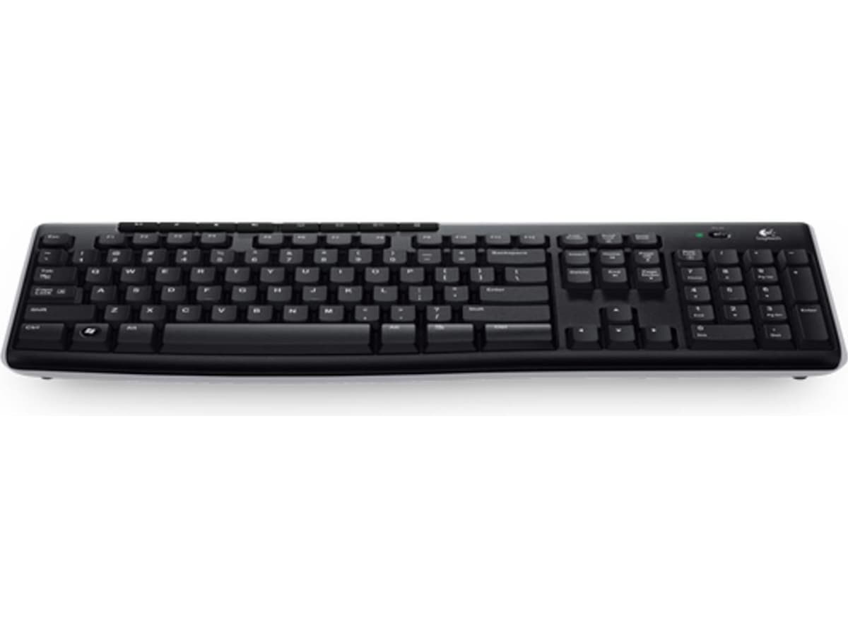 Logitech K270 Trådlös Tangentbord Tangentbord