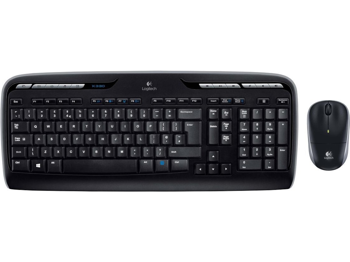 Logitech MK330 Combo Trådlös Mus & tangentbord -combo-paket