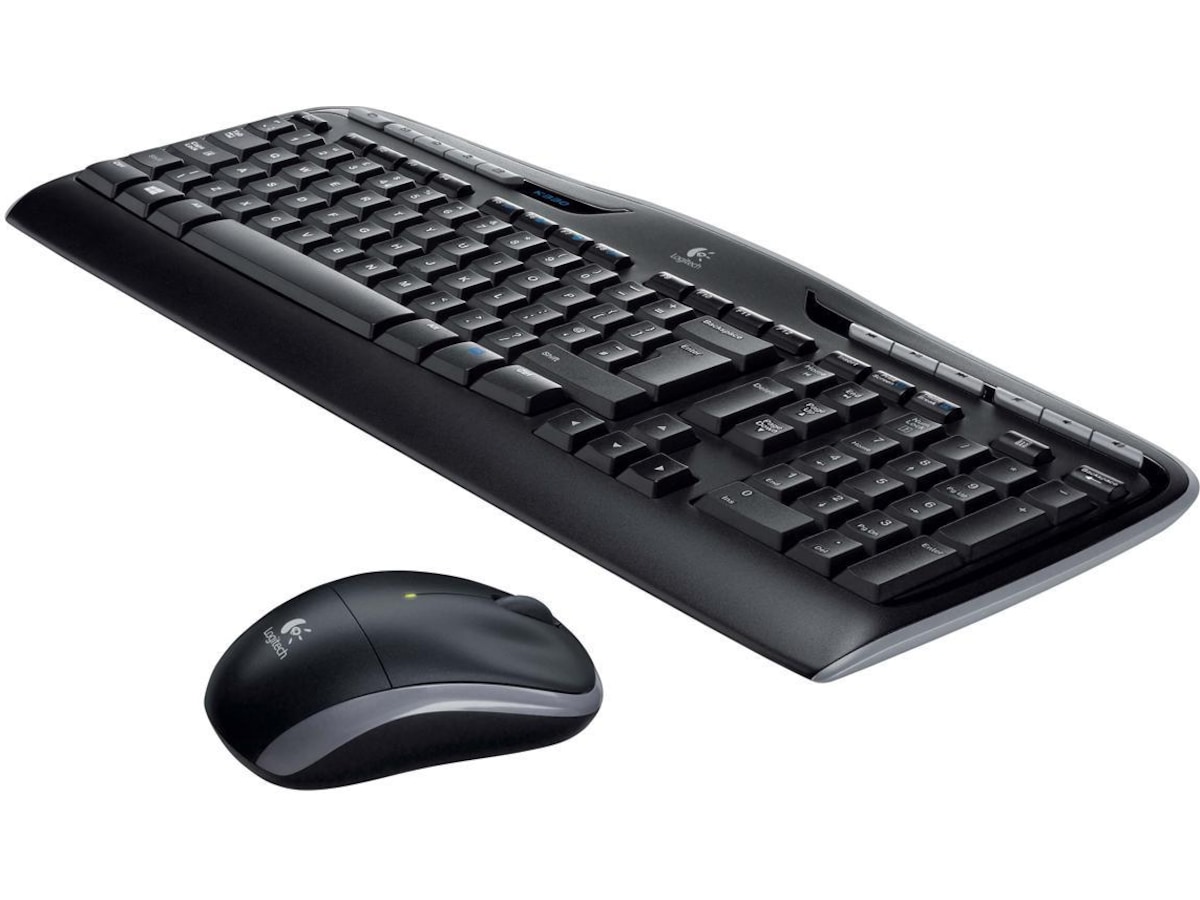 Logitech MK330 Combo Trådlös Mus & tangentbord -combo-paket