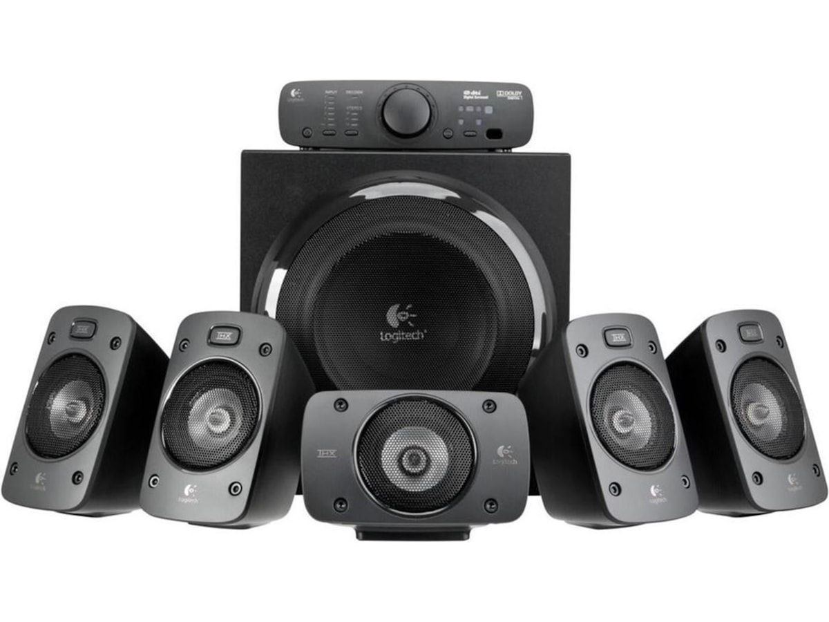 Logitech Z-906 PC Högtalare 5.1 Högtalare