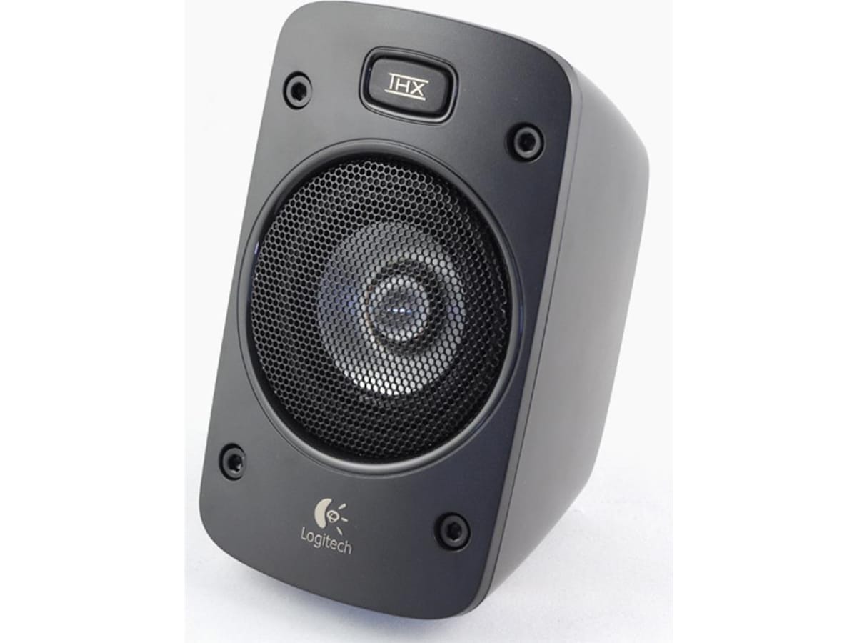 Logitech Z-906 PC Högtalare 5.1 Högtalare