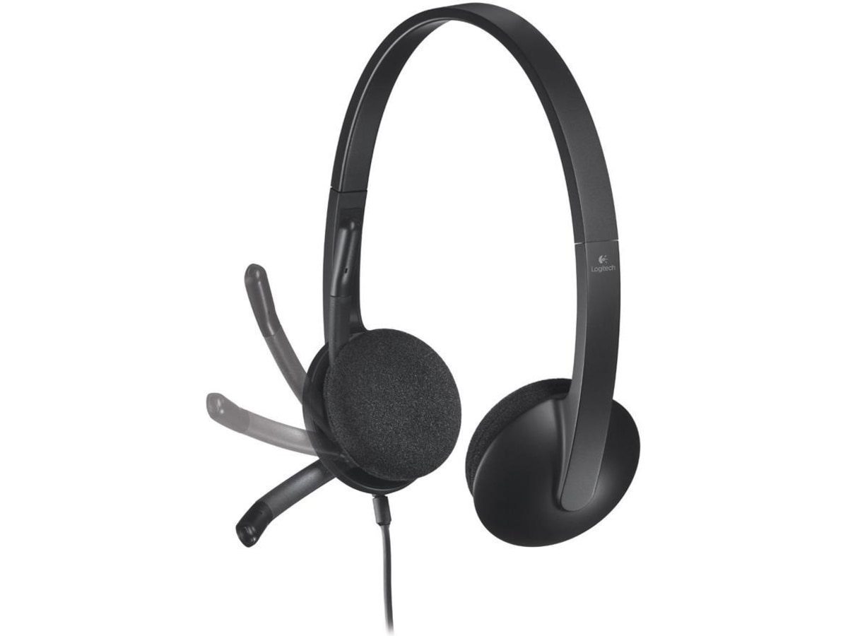 Logitech H340 PC Headset Headset