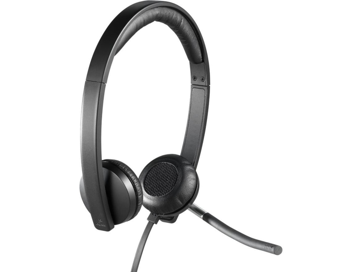 Logitech H650e Stereo PC Headset Headset