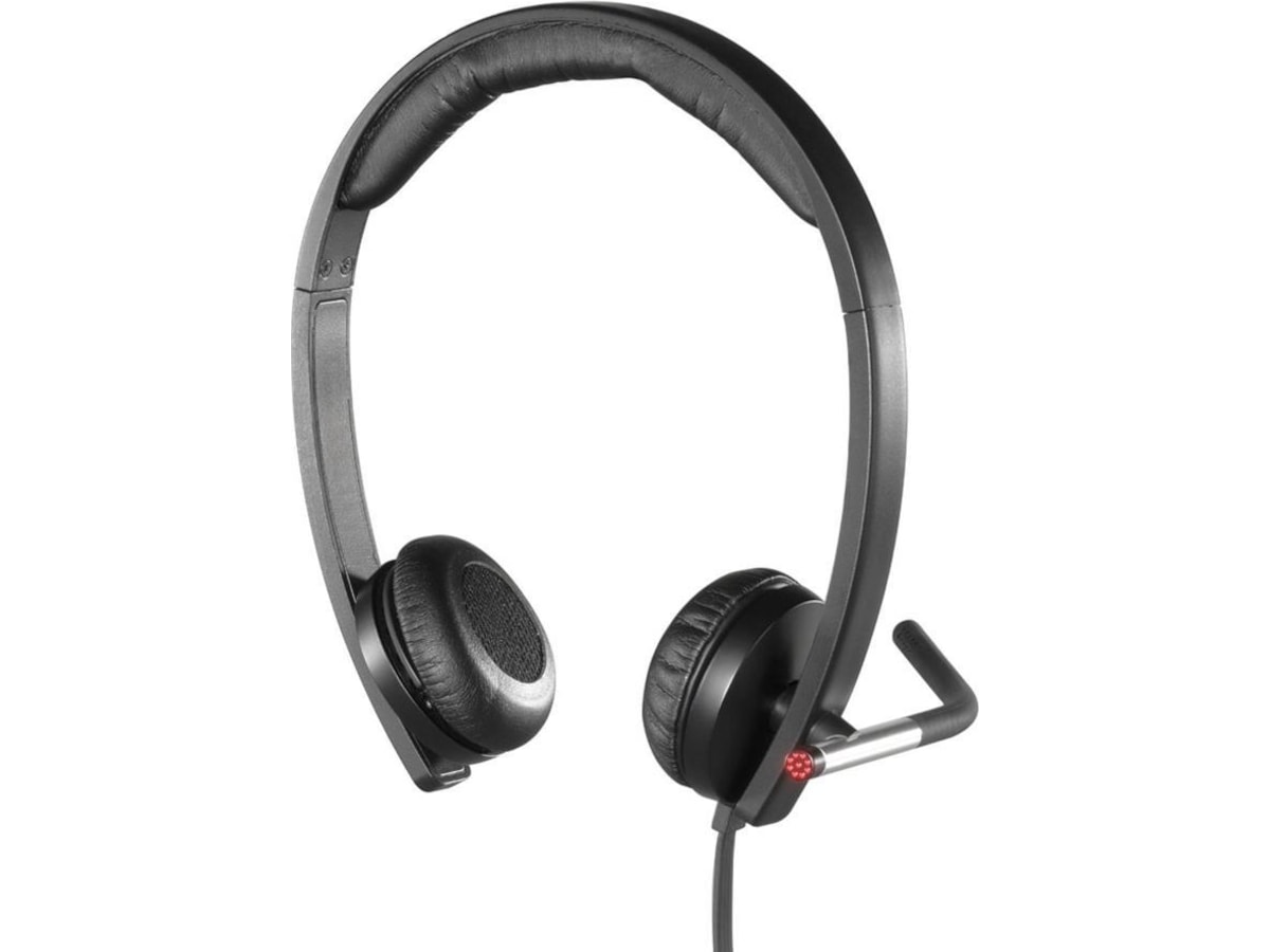 Logitech H650e Stereo PC Headset Headset