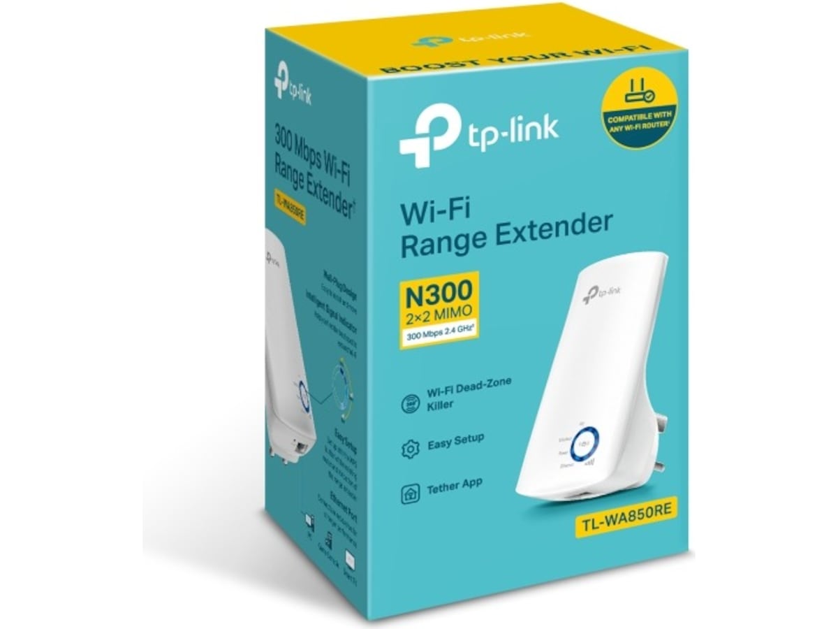 TP-LINK TL-WA850RE Range Extender Range Extender