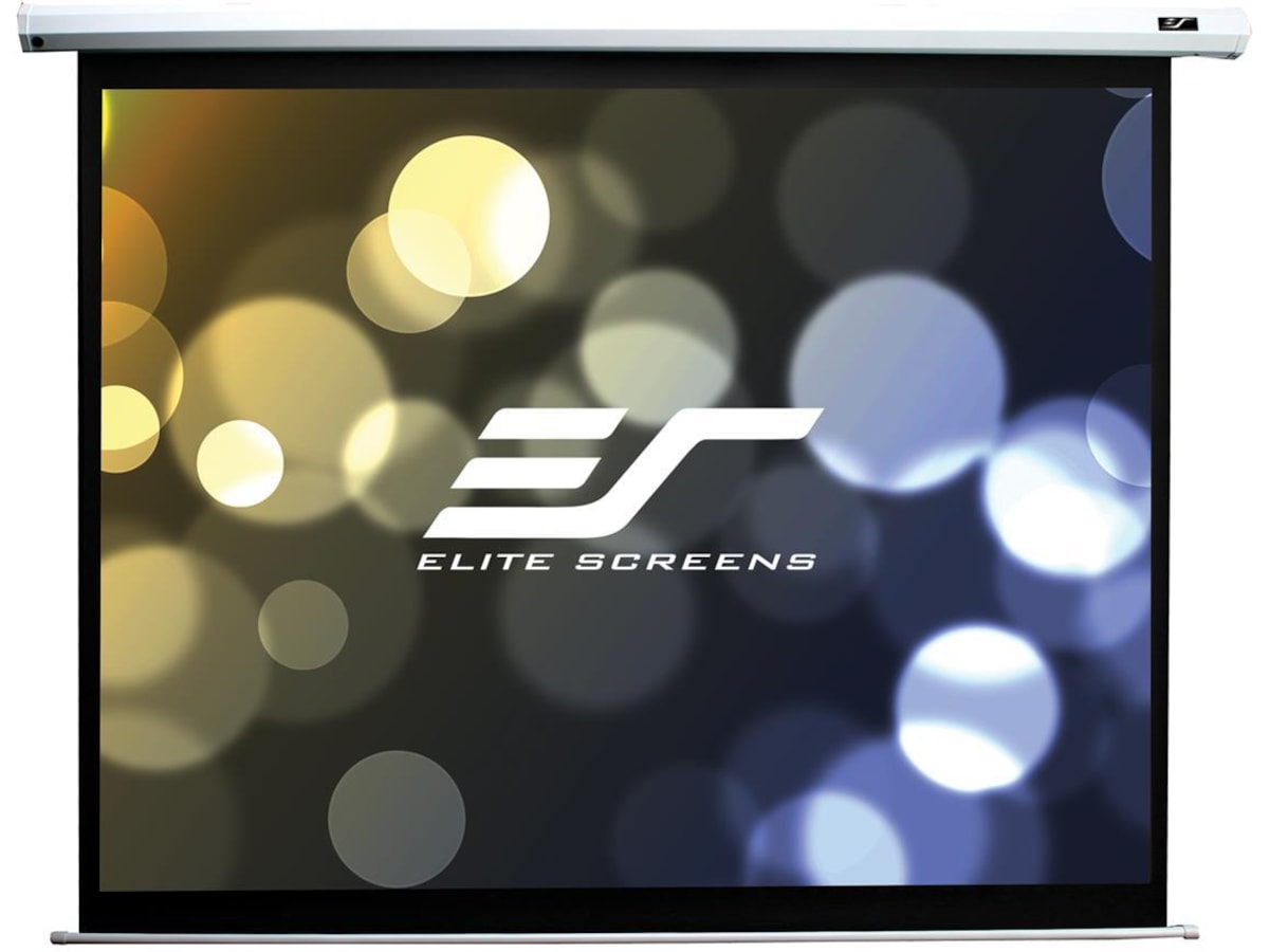 Elite Screen 150" Elektrisk duk Projektorduk
