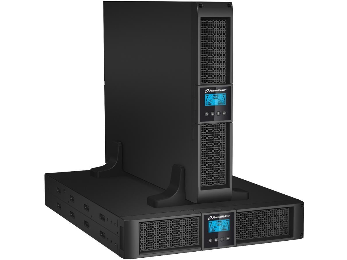 BlueWalker PW UPS VI 1500 RT HID UPS och UPS-batteri