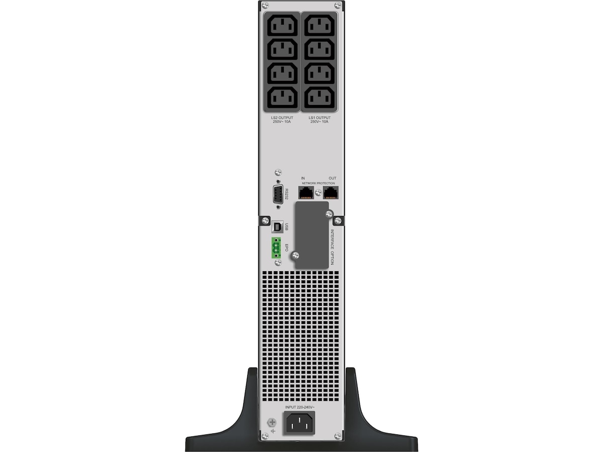BlueWalker PW UPS VI 1500 RT HID UPS och UPS-batteri