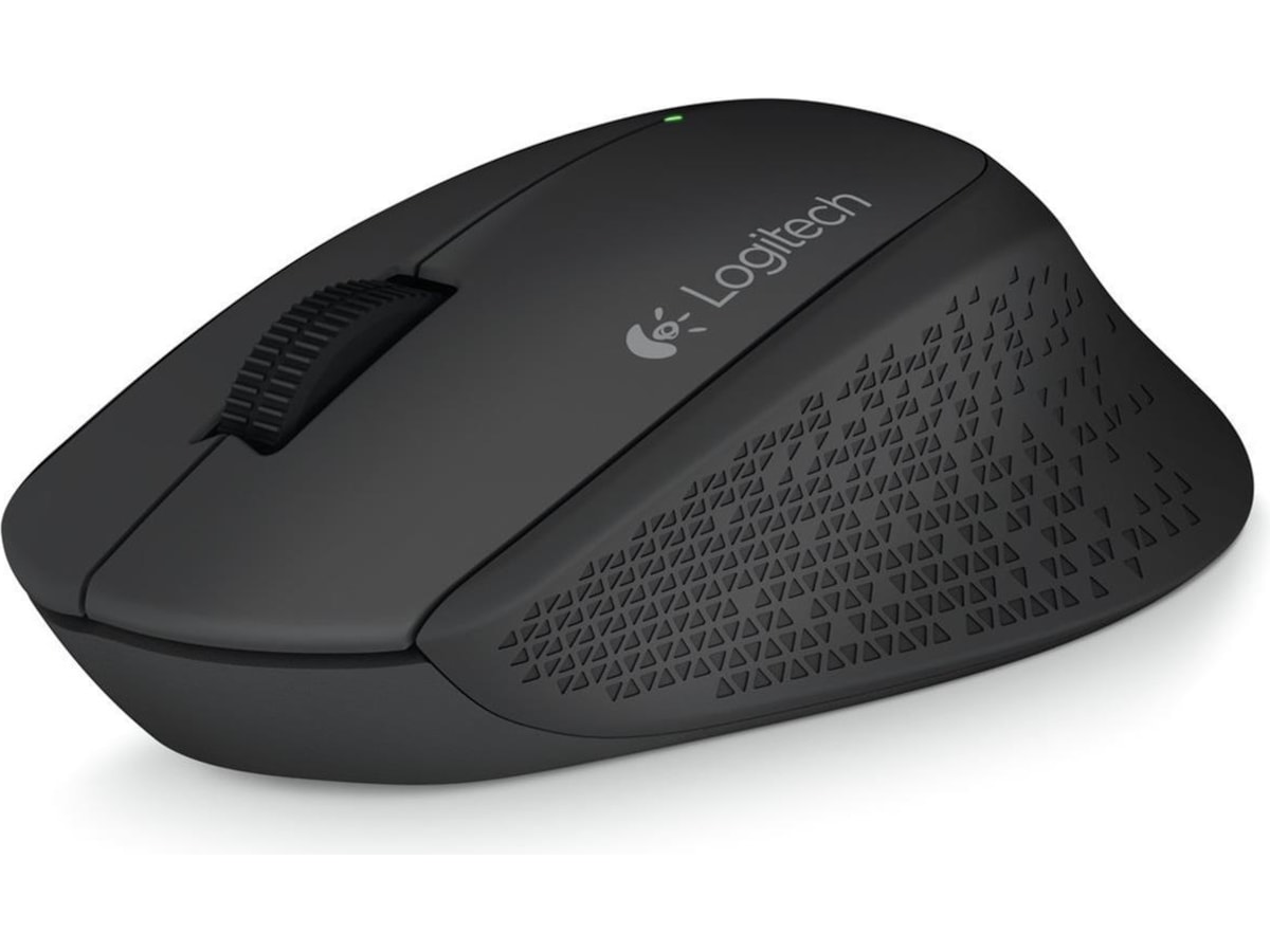 Logitech M280 Trådlös Mus Svart Mus