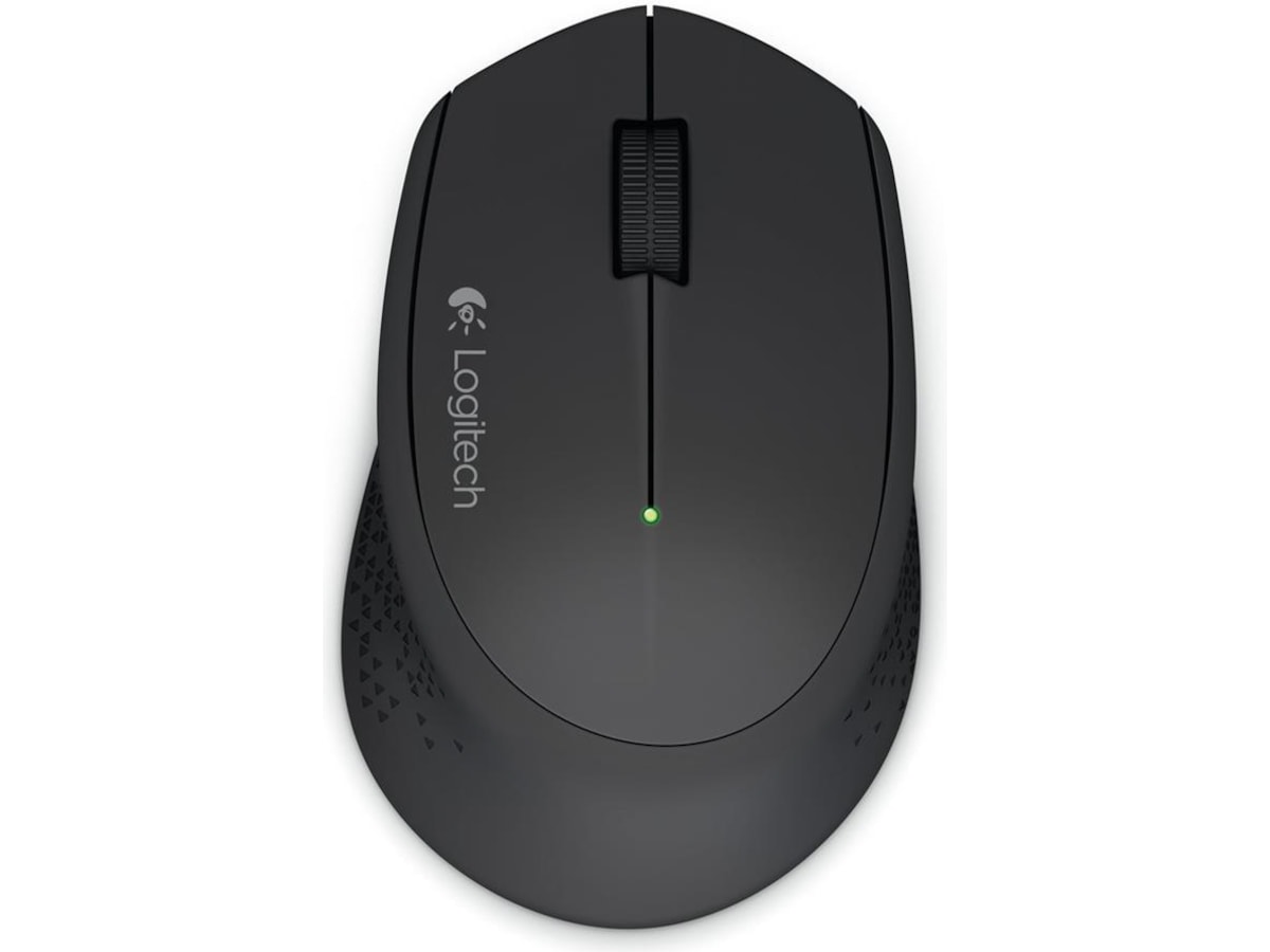 Logitech M280 Trådlös Mus Svart Mus
