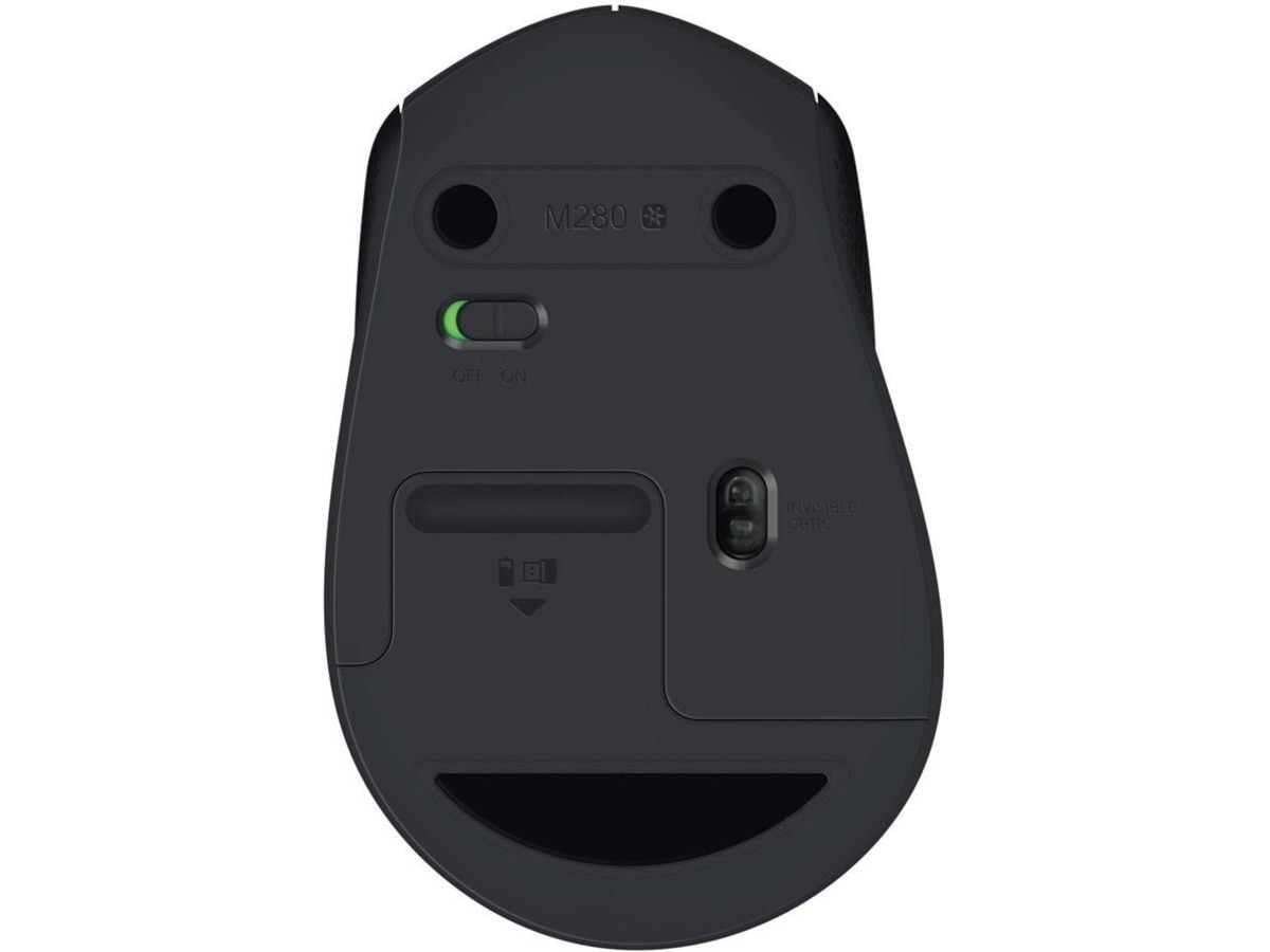 Logitech M280 Trådlös Mus Svart Mus