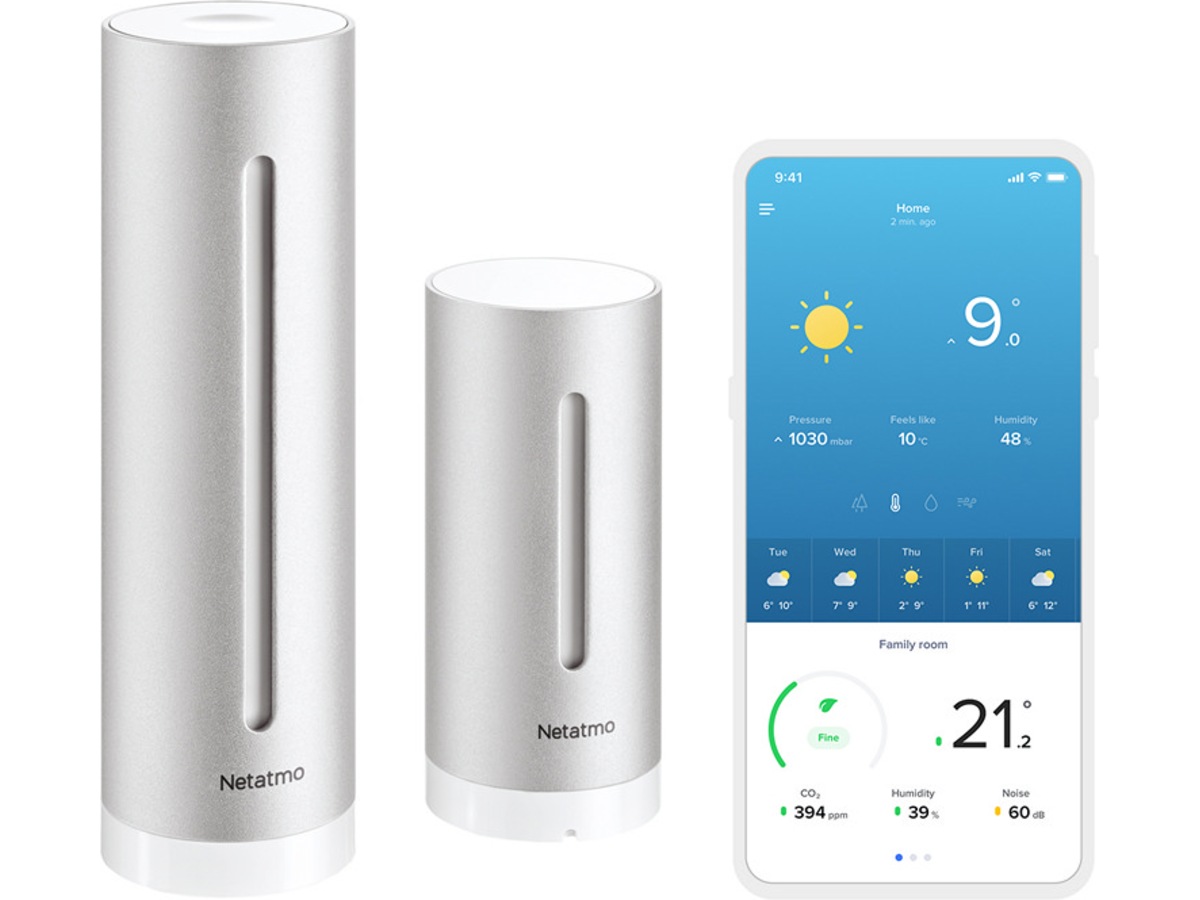 Netatmo Smart Väderstation Väderstationer
