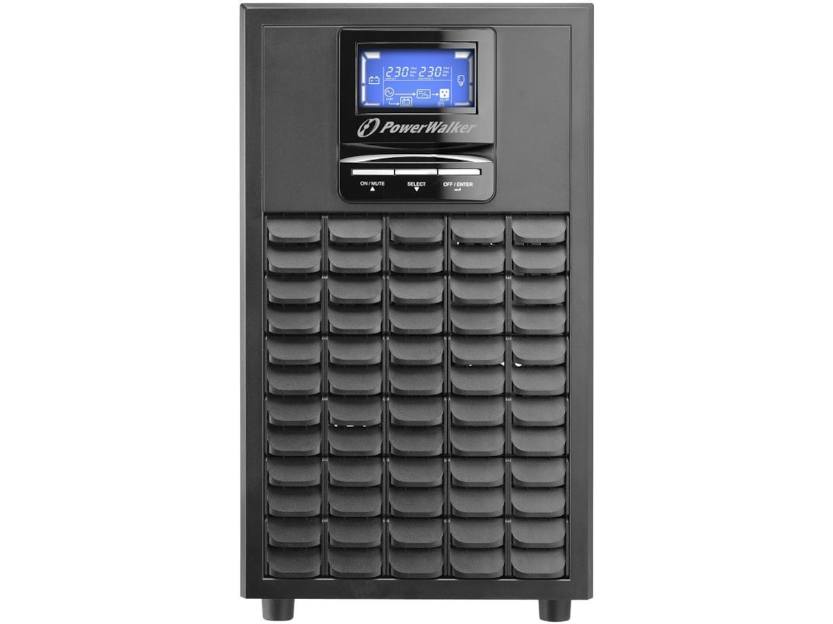 BlueWalker PW UPS VFI 3000C LCD UPS och UPS-batteri