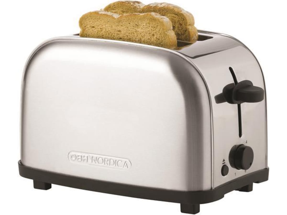 OBH Nordica Manhattan Steel Brödrostar