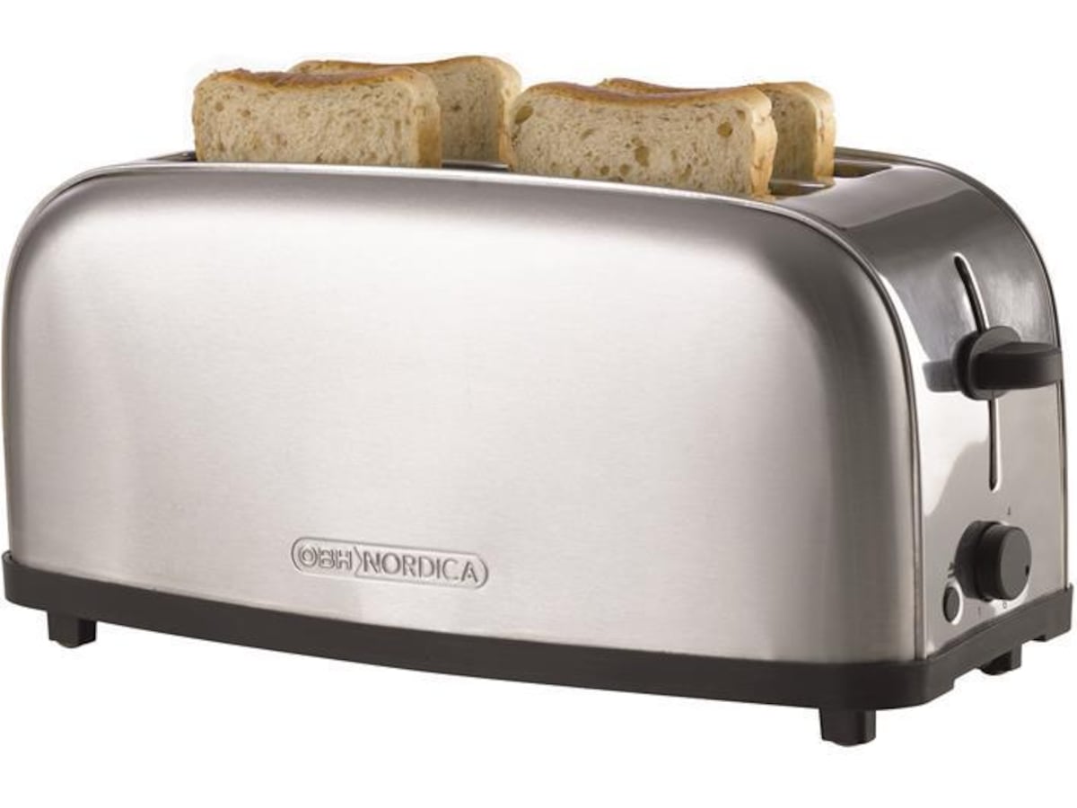 OBH Nordica Manhattan Steel Brödrostar