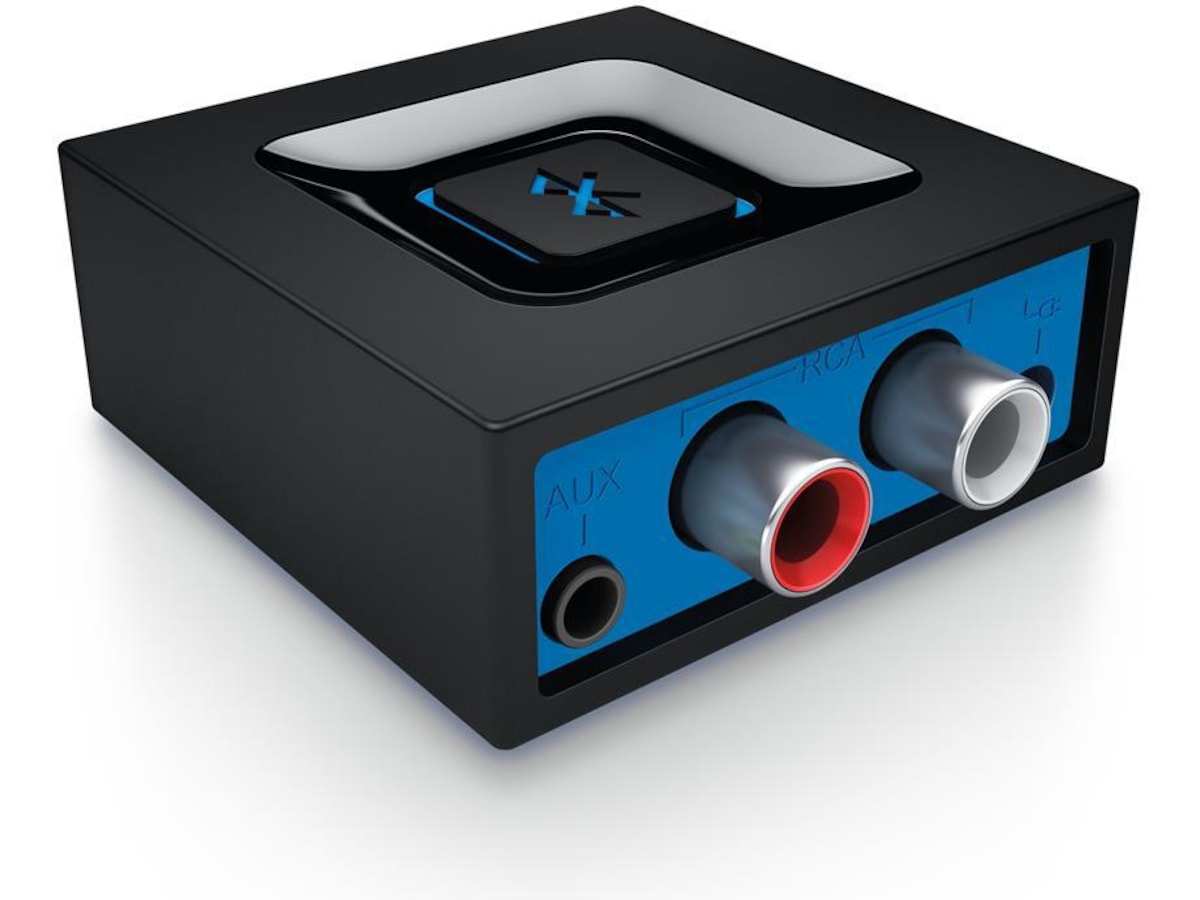 Logitech Bluetooth Audio Adapter (svart) Väggfäste & tillbehör ljud