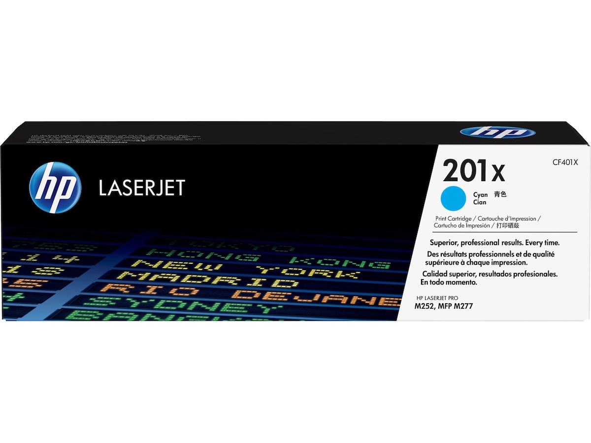 HP Toner 201X Cyan