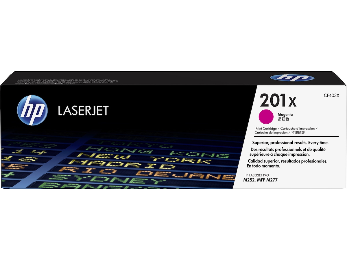 HP Toner 201X Magenta