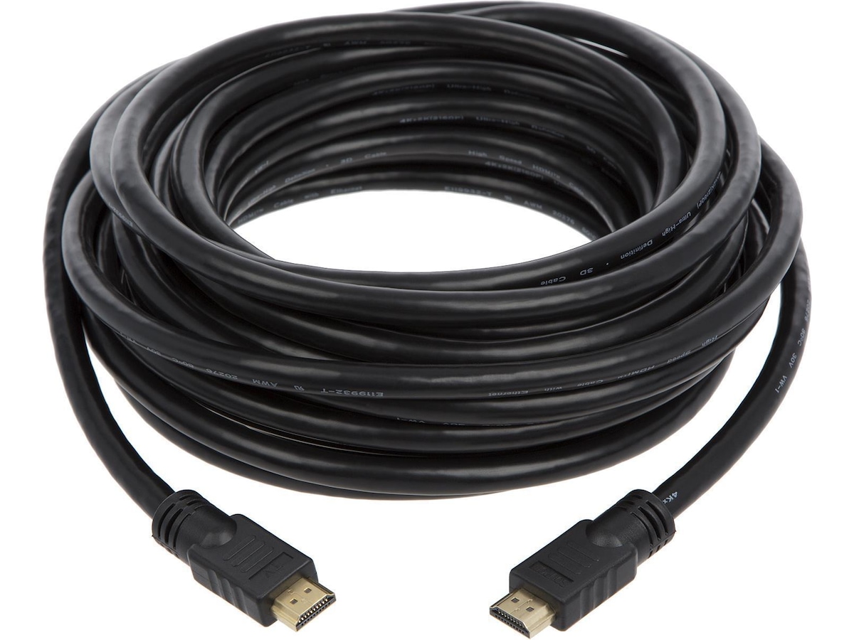 HDMI kabel 15m (svart)