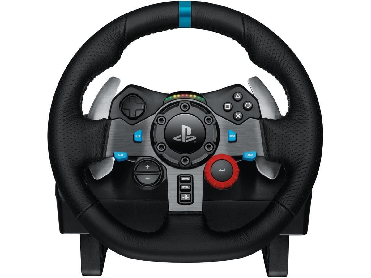 Logitech G29 Driving Force Racing PS4/PS5/PC Ratt och pedaler