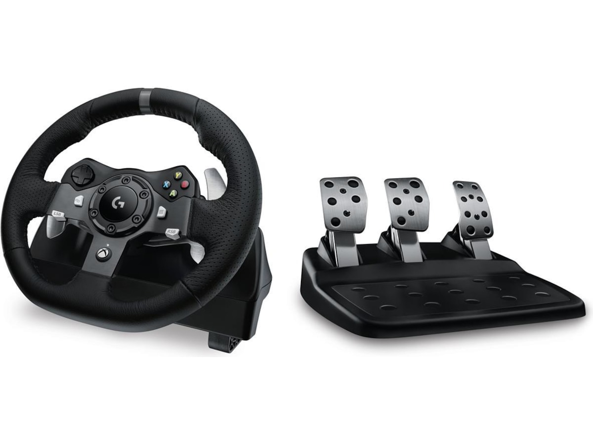 Logitech G920 Driving Force Racing Ratt och pedaler